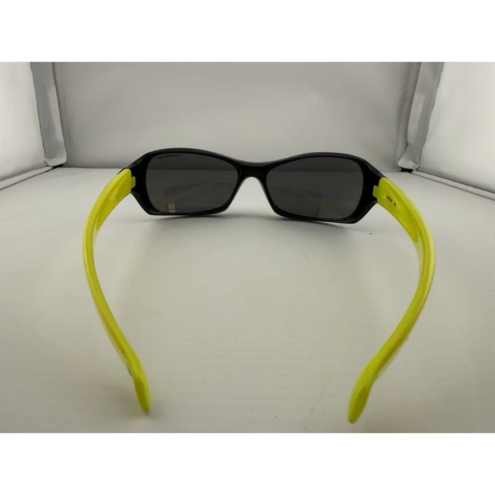 Julbo Dolphin 360 9 15 Sport Sunglasses Black & Yellow w/ Case & Cloth